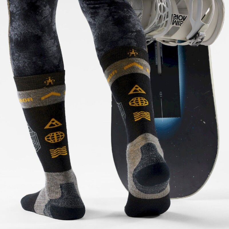 Smartwool Snowboard Full Cushion Arbor OTC Socks - Skarpety narciarskie | Hardloop