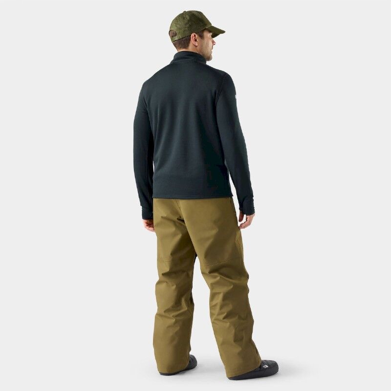 Smartwool Active Fleece Wind 1/2 Zip - Fleece jacket - Men's | Hardloop