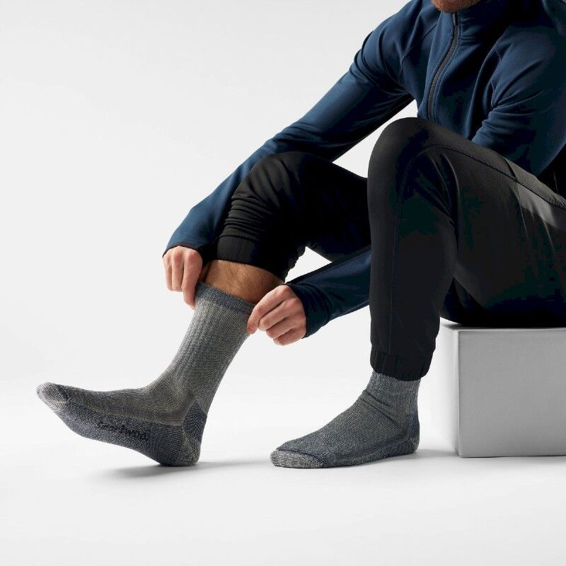 Smartwool Hike Classic Edition Full Cushion Crew Socks - Skarpety trekkingowe | Hardloop