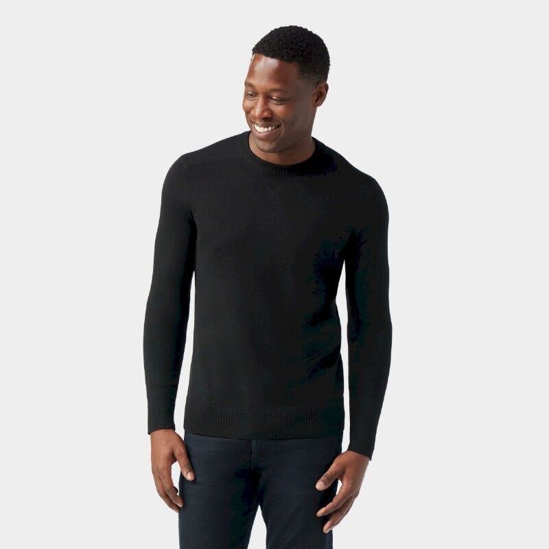 Smartwool Sparwood Crew Sweater - Merinohoodie - Heren | Hardloop