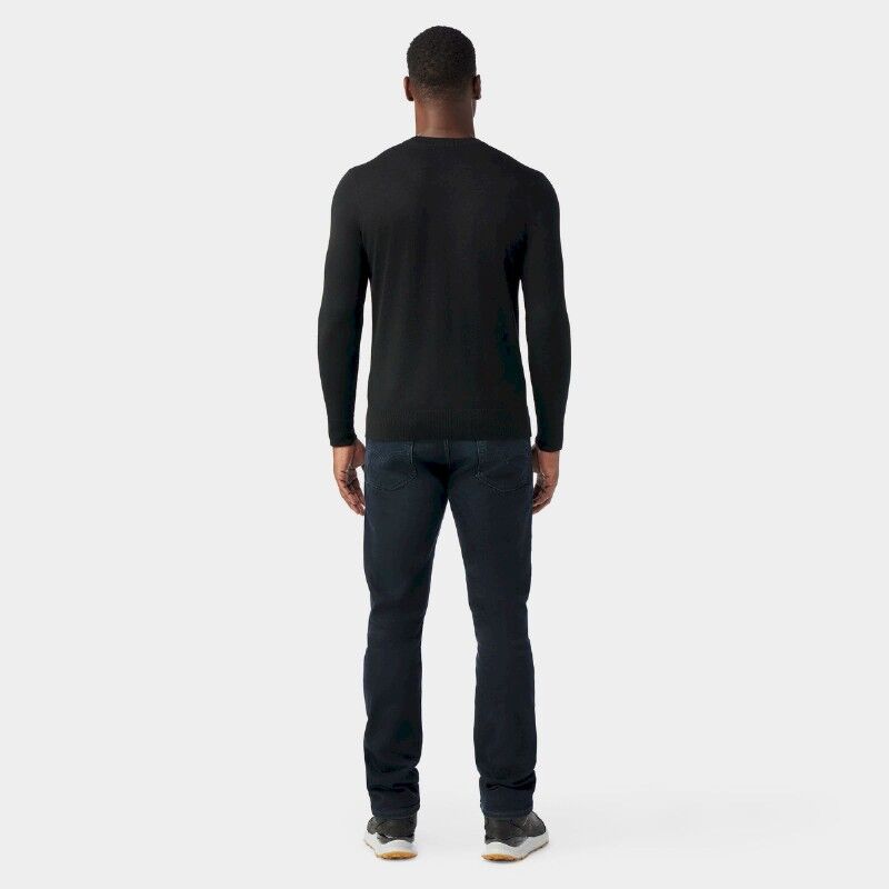Smartwool Sparwood Crew Sweater - Merinovillahuppari - Miehet | Hardloop