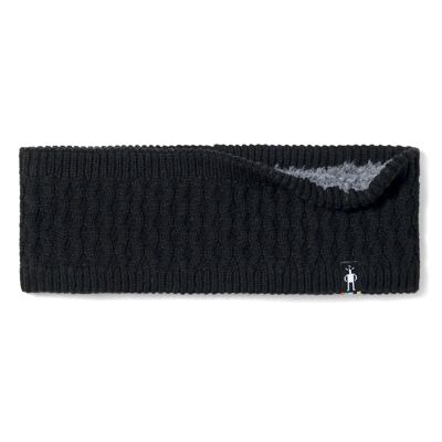 Fleece Lined Headband - Faixa de cabeça de lã merino
