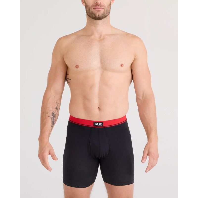 Saxx Essential Cotton Boxer Brief Fly 3Pk - Boxer homme | Hardloop