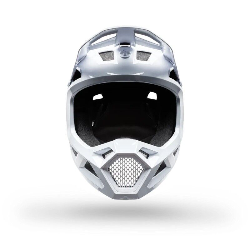Fox Racing Yth Rampage Wht - Casque VTT intégral enfant | Hardloop