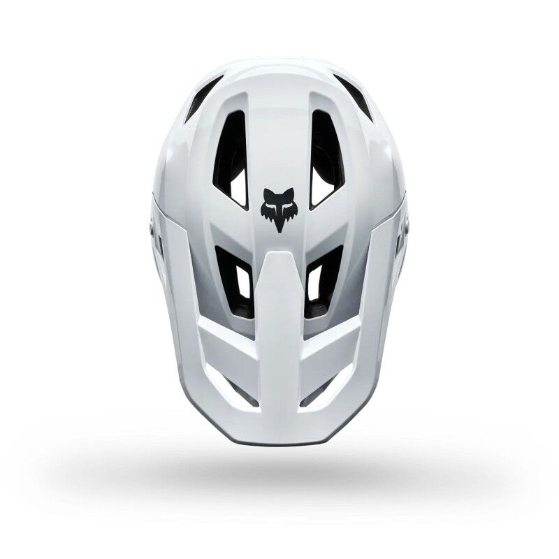 Fox Racing Yth Rampage Wht - Casque VTT intégral enfant | Hardloop