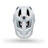 Fox Racing Yth Rampage Wht - Full face MTB-kypärä - Lasten | Hardloop