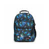 Floral Bloom Black