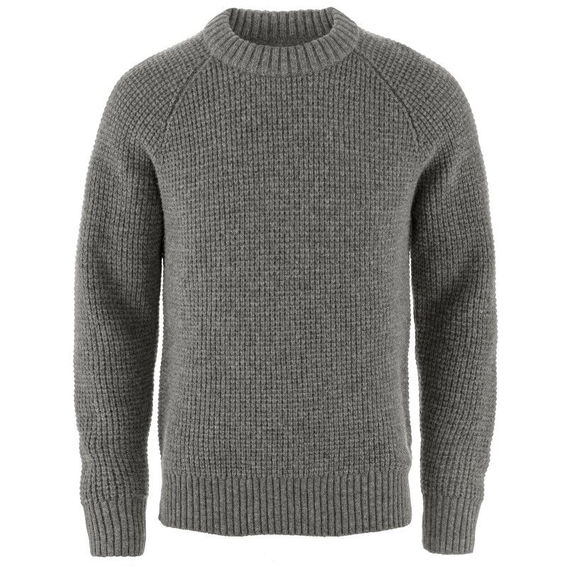 Övik Waffle Knit - Merino sweatere - Herrer