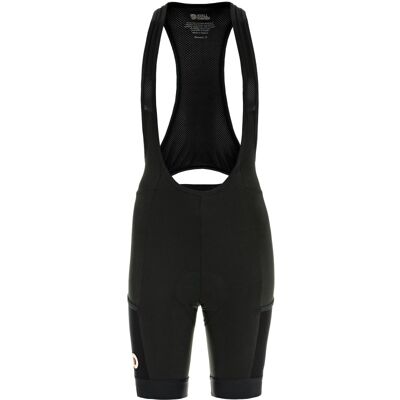 Hoja Bib Shorts W - Lyhyet pyöräilyhousut - Naiset