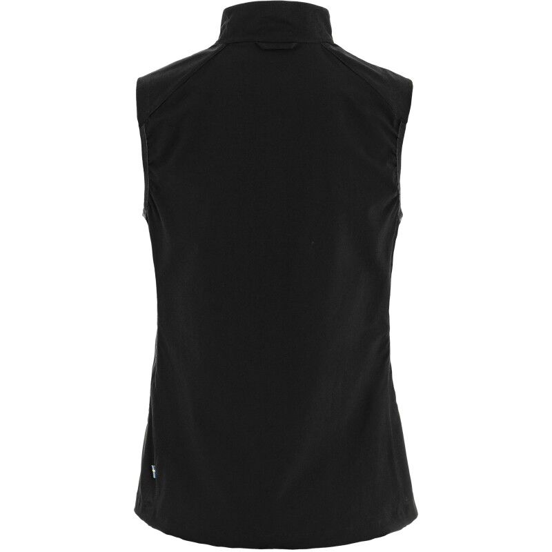 Fjällräven Abisko Vest W - Hihaton takki - Naiset | Hardloop