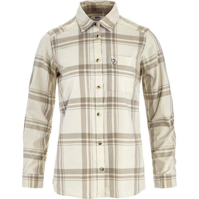 Övik Lite Flannel Shirt W - Chemise femme