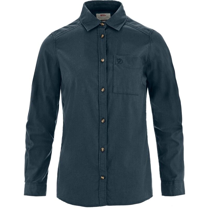 Övik Lite Flannel Shirt W - Chemise femme
