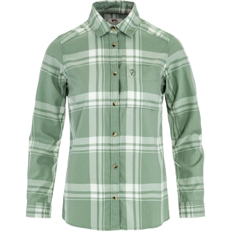 Övik Lite Flannel Shirt W - Chemise femme