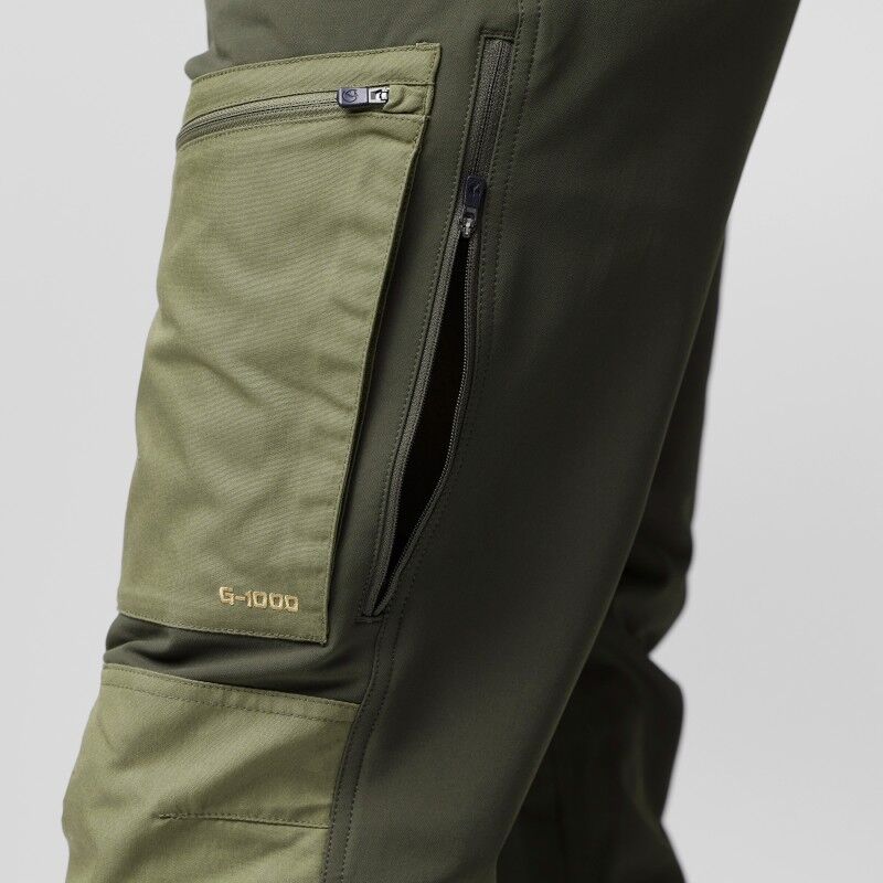 Fjällräven Keb Agile Winter Trousers - Softshellbyxa - Herr | Hardloop