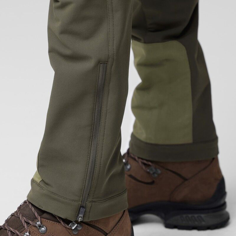 Fjällräven Keb Agile Winter Trousers - Softshellbyxa - Herr | Hardloop