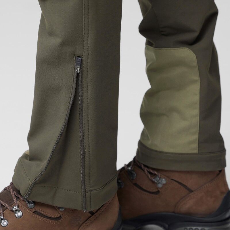 Fjällräven Keb Agile Winter Trousers - Pantaloni softshell - Uomo | Hardloop