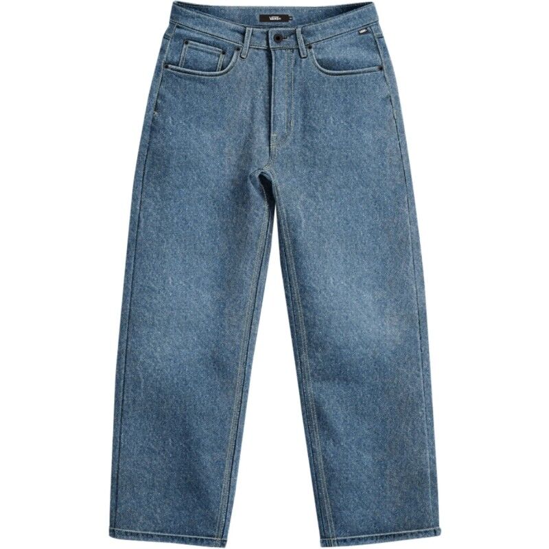 Check-5 Loose Denim Pant - Buks - Herrer