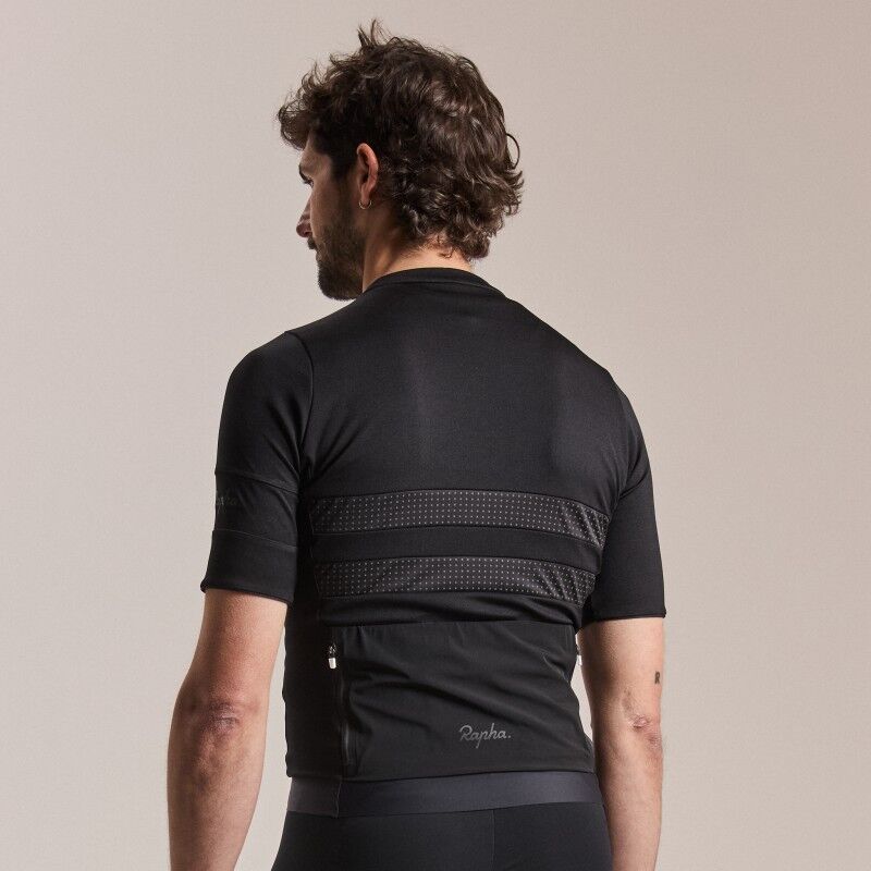 Rapha Men's Brevet Merino Jersey III - Maillot vélo homme | Hardloop