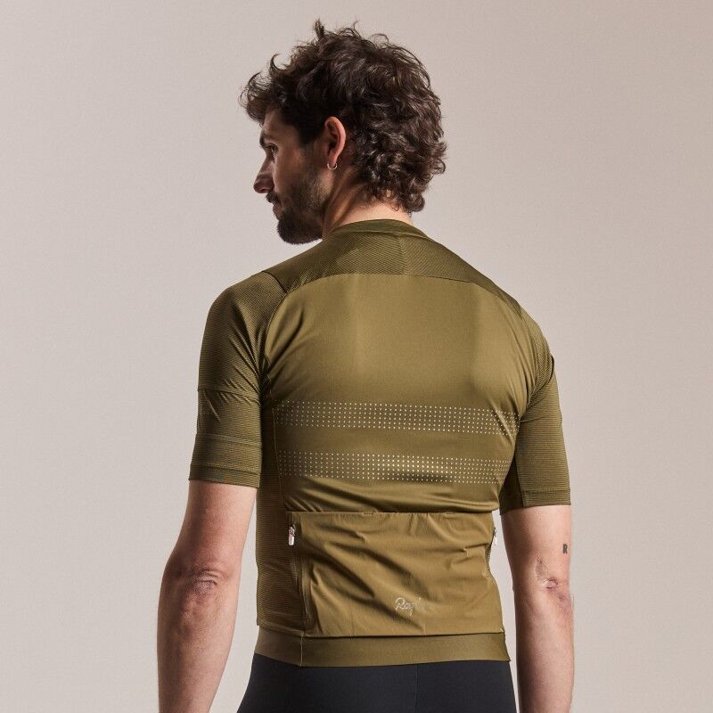 Rapha Men's Brevet Lightweight Jersey III - Short sleeve cycling jersey - Men's | Hardloop