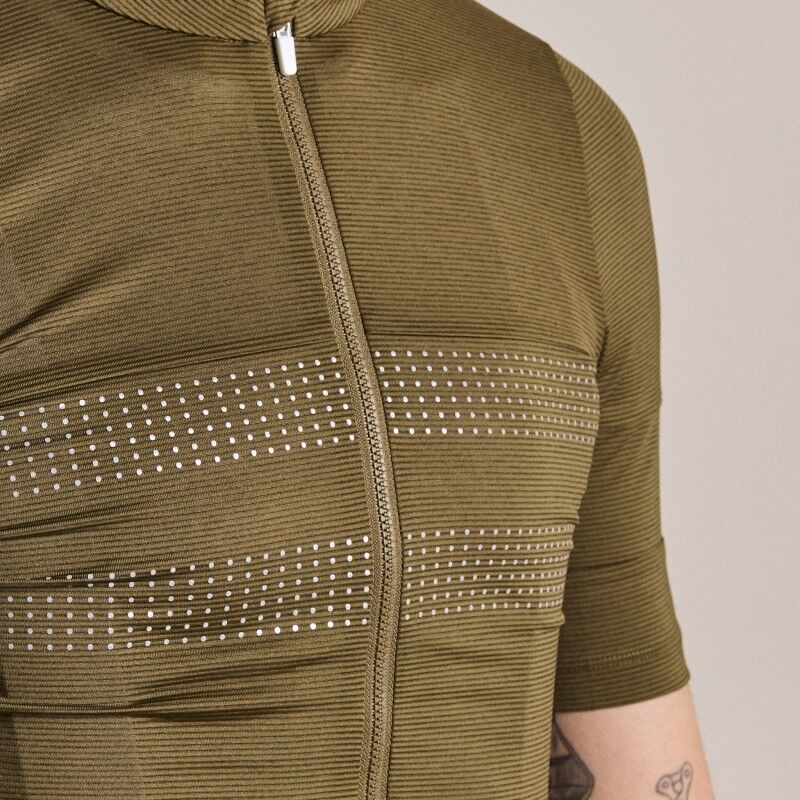 Rapha Men's Brevet Lightweight Jersey III - Short sleeve cycling jersey - Men's | Hardloop