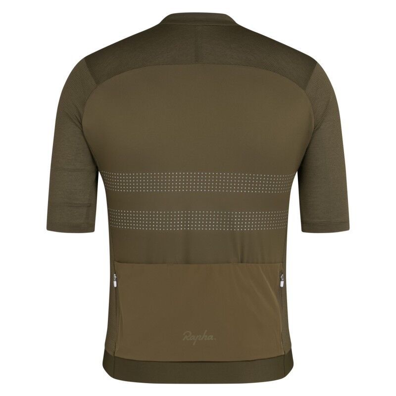 Rapha Men's Brevet Lightweight Jersey III - Short sleeve cycling jersey - Men's | Hardloop