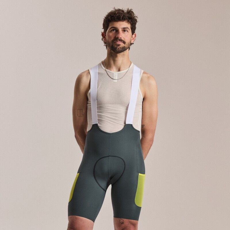 Men's Brevet Cargo Bib Shorts III - Cycling shorts - Men's