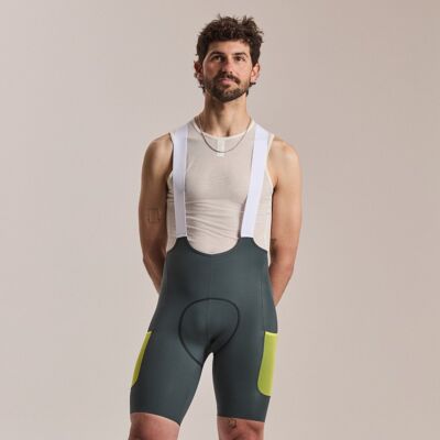 Men's Brevet Cargo Bib Shorts III - Pánské cyklistické kraťasy