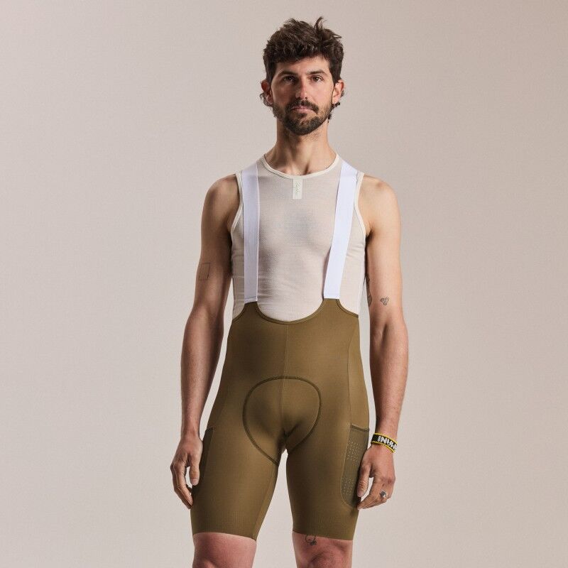 Men's Brevet Cargo Bib Shorts III - Cycling shorts - Men's
