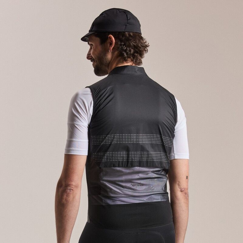Rapha Men's Brevet Wind Gilet III - Gilet vélo homme | Hardloop