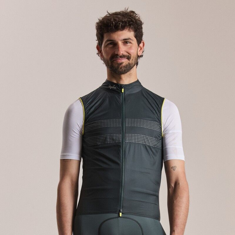 Men's Brevet Wind Gilet III - Cykelväst - Herr