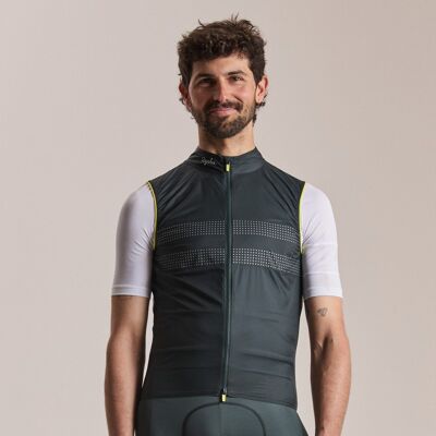 Men's Brevet Wind Gilet III - Pyöräilyliivi - Miehet