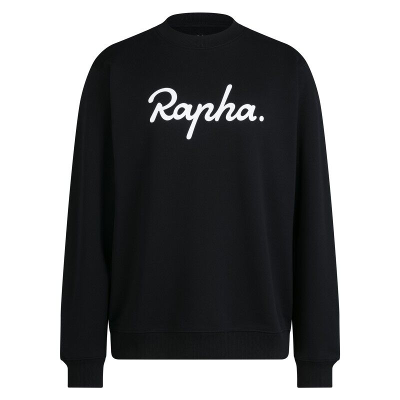 Men's Heavyweight Cotton Sweatshirt - Large Logo - Felpa - Uomo