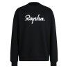 Rapha Men's Heavyweight Cotton Sweatshirt - Large Logo - Sweatshirt sem capuz homem | Hardloop
