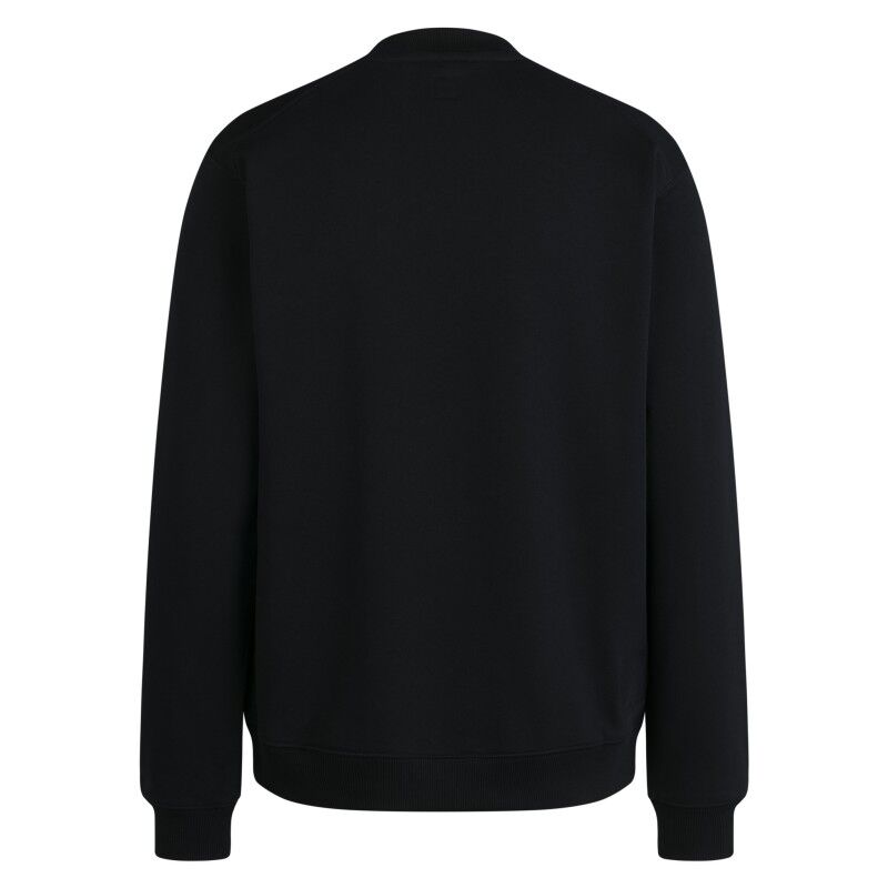 Rapha Men's Heavyweight Cotton Sweatshirt - Large Logo - Sweatshirt sem capuz homem | Hardloop