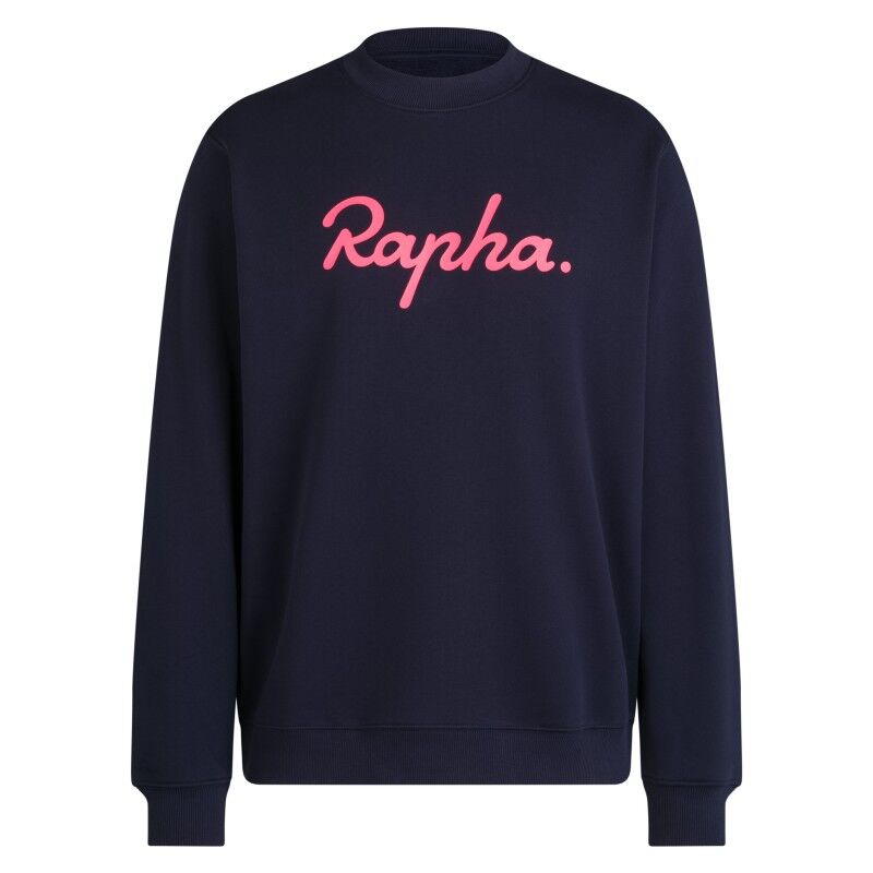 Men's Heavyweight Cotton Sweatshirt - Large Logo - Pullover - Herren