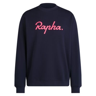 Men's Heavyweight Cotton Sweatshirt - Large Logo - Sweatshirt homme