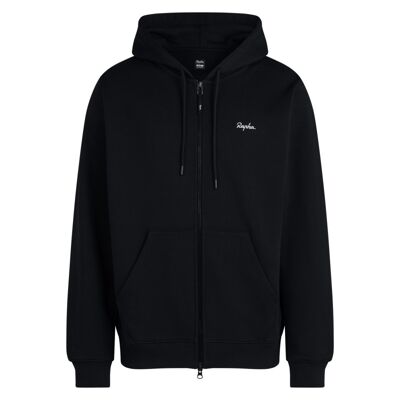 Men's Heavyweight Cotton Zip Hoodie - Munkjacka - Herr