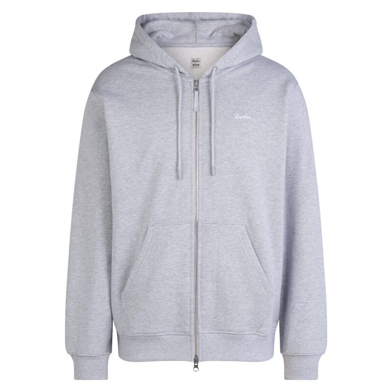 Men's Heavyweight Cotton Zip Hoodie - Hoodie - Heren