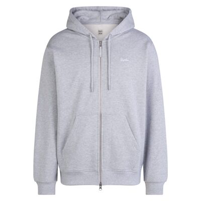 Men's Heavyweight Cotton Zip Hoodie - Hoodie - Herren