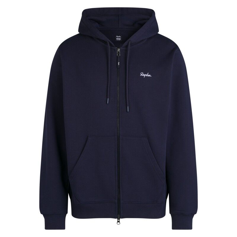 Men's Heavyweight Cotton Zip Hoodie - Hoodie - Heren