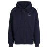 Dark Navy  /  White