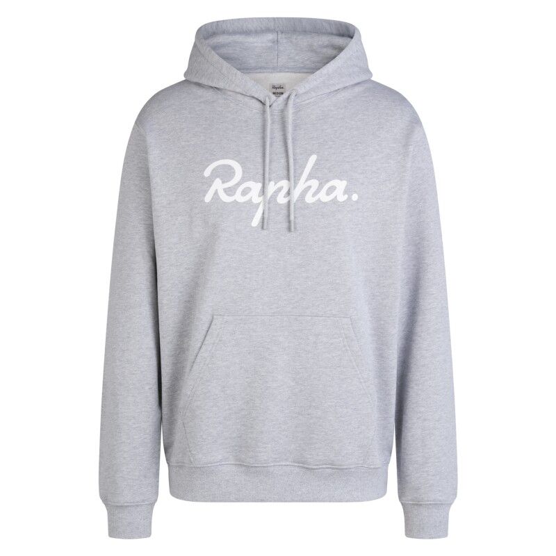 Men's Heavyweight Cotton Hoodie - Large Logo - Hoodie - Heren