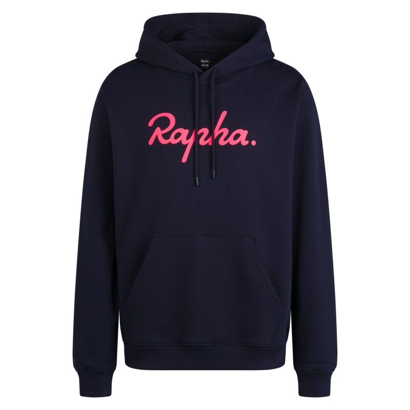 Men's Heavyweight Cotton Hoodie - Large Logo - Hoodie - Heren