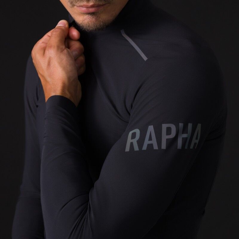 Rapha Men's Pro Team Long Sleeve Shadow Jersey - Maillot vélo homme | Hardloop