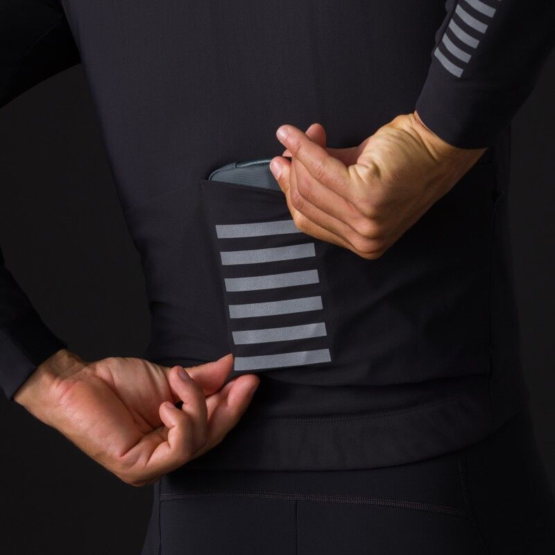 Rapha Men's Pro Team Shadow Winter Jacket - Veste vélo homme | Hardloop