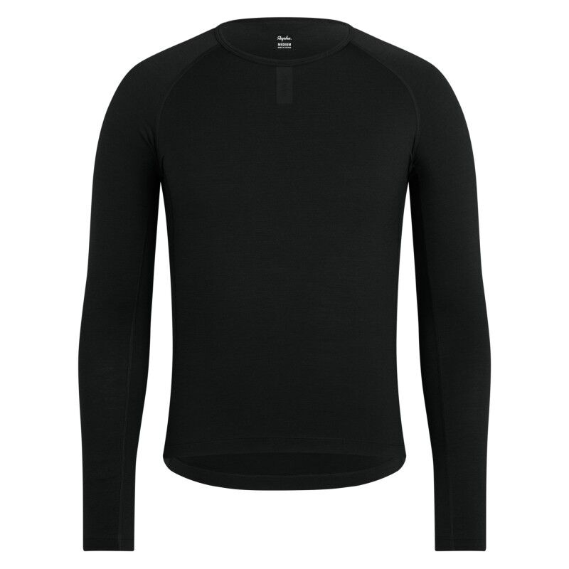 Men's Merino Base Layer - Long Sleeve - Sous-vêtement technique vélo homme