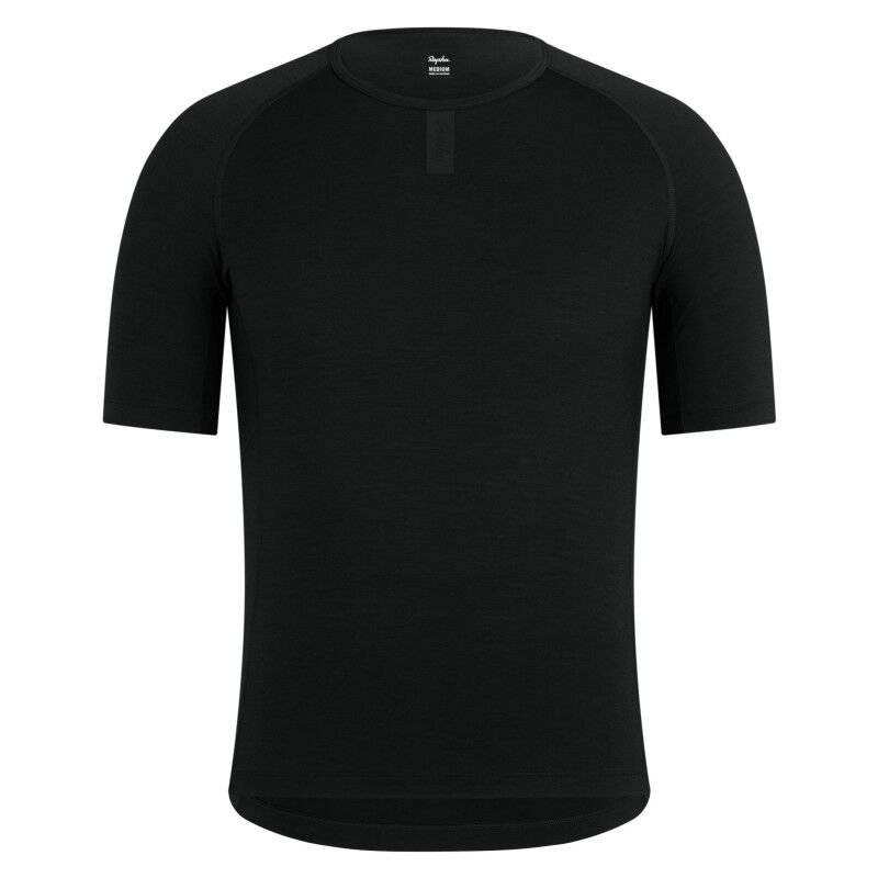 Rapha Men's Merino Base Layer - Short Sleeve - Cycling technical base layers - Men's | Hardloop