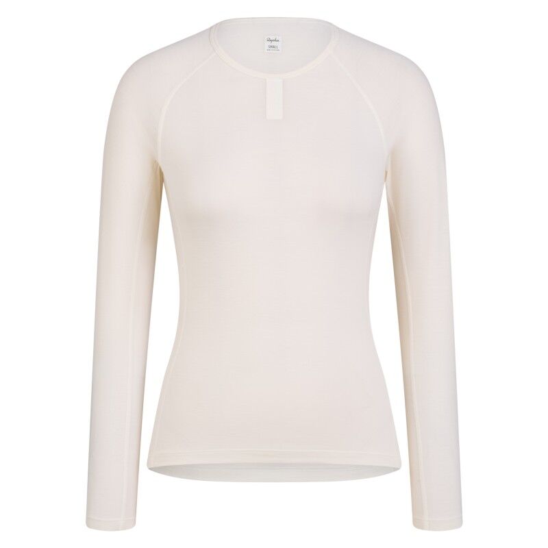 Women's Merino Base Layer - Long Sleeve - Cycling technical base layers - Women's