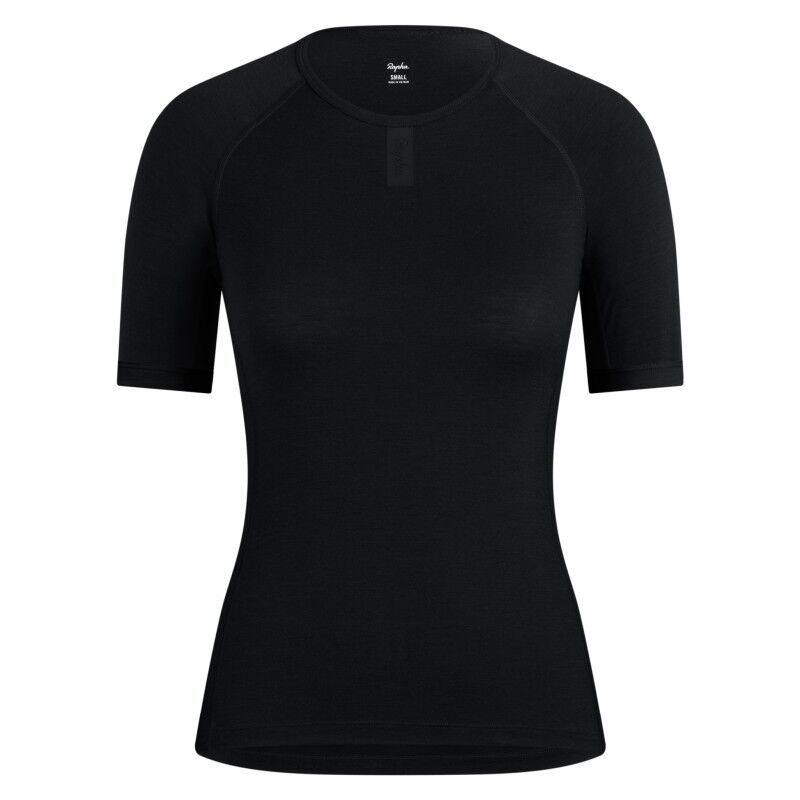 Women's Merino Base Layer - Short Sleeve - Sous-vêtement technique vélo femme