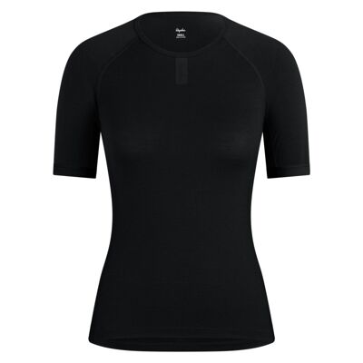 Women's Merino Base Layer - Short Sleeve - Tekniska cykelunderkläder - Dam